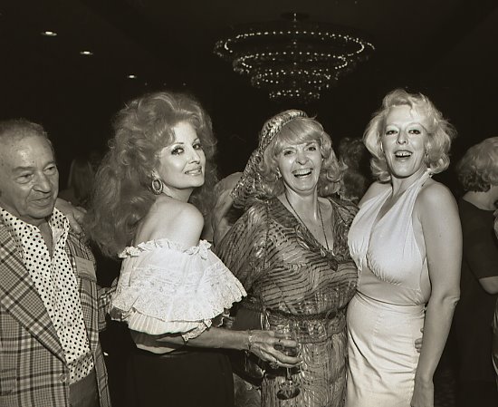 Tempest Storm second from left.